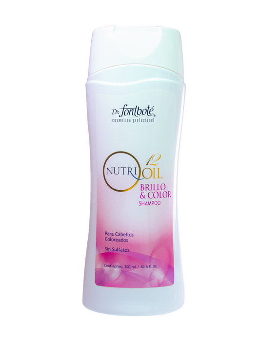 Shampoo Nutri Brillo y Color para Cabellos Colorados, Teñidos. Dr. Fontboté