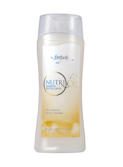 Pack 2 Productos, Shampoo + Acondicionador  Nutri Oil Revitalizante. Protección, Humectación. Dr. Fontboté