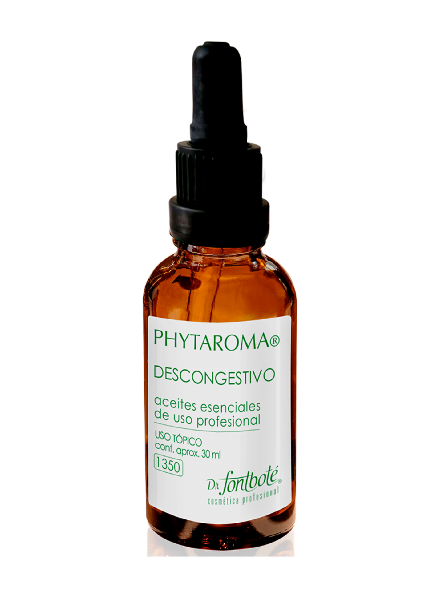 Línea Aromaterapia, Aceite Phytaroma Descongestivo. Dr. Fontboté