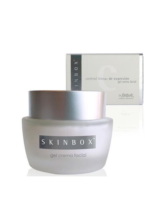 Línea Dermo-Relajante, Crema Facial Antiarrugas Skin Box, Sink care, Antiage, Dr. Fontoboté