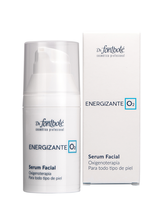 Linea Energizante - Serum Facial Energizante O2 OxigenoTerapia,Antiage, Antiarrugas, Antienvejecimiento, Contorno de Ojos. Dr. Fontboté