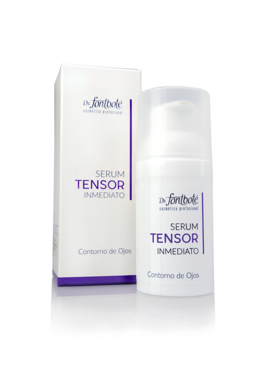 Serum Tensor Inmediato Contorno de Ojos Efecto Lifting Antiarrugas. Dr. Fontboté