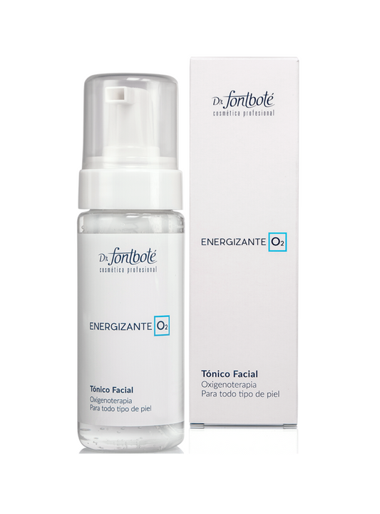 Linea Energizante - Tónico Facial Energizante O2, OxigenoTerapia, Antiage, Antiarrugas, Antienvejecimiento, Hidratante, Dr. Fontboté