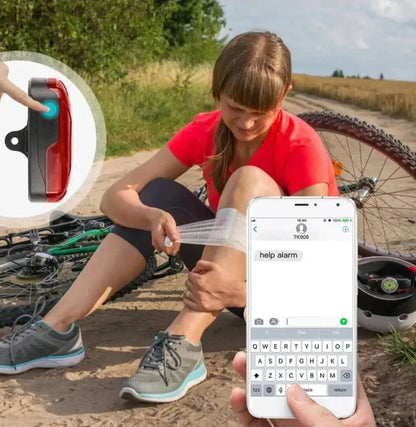 Localizador GPS 4G para Bicicleta con Alarma SOS