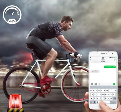 Localizador GPS 4G para Bicicleta con Alarma SOS