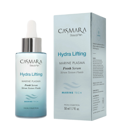 Serum Facial Reafirmante Biotecnología Marina, Hydra Lifting Marine Plasma Fresh Serum. Casmara