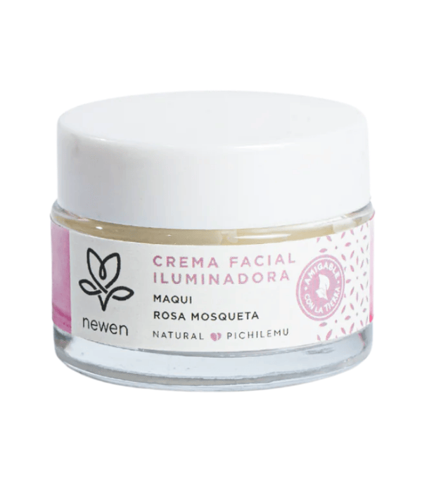 Crema Facial Hidratante Maqui Rosa Mosqueta, Rosacea. Newen