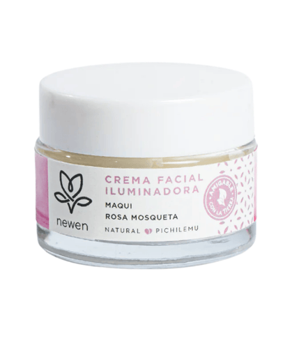 Crema Facial Hidratante Maqui Rosa Mosqueta, Rosacea. Newen