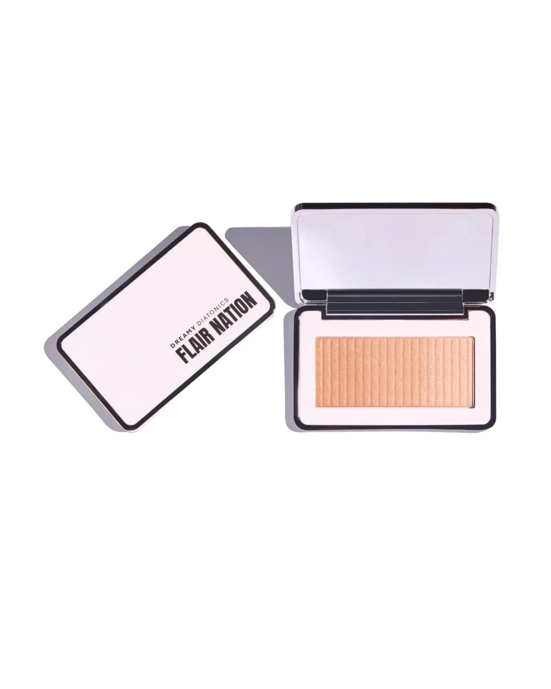 Iluminador en Polvo Double Glow Flair Nation