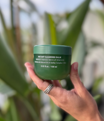 Instant Cleansing Balm  - Gel Limpiador Desmaquillante Oleoso