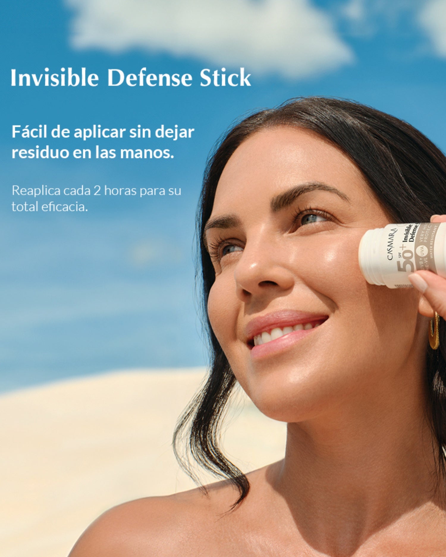Invisible Defense Stick SPF 50+ Casmara