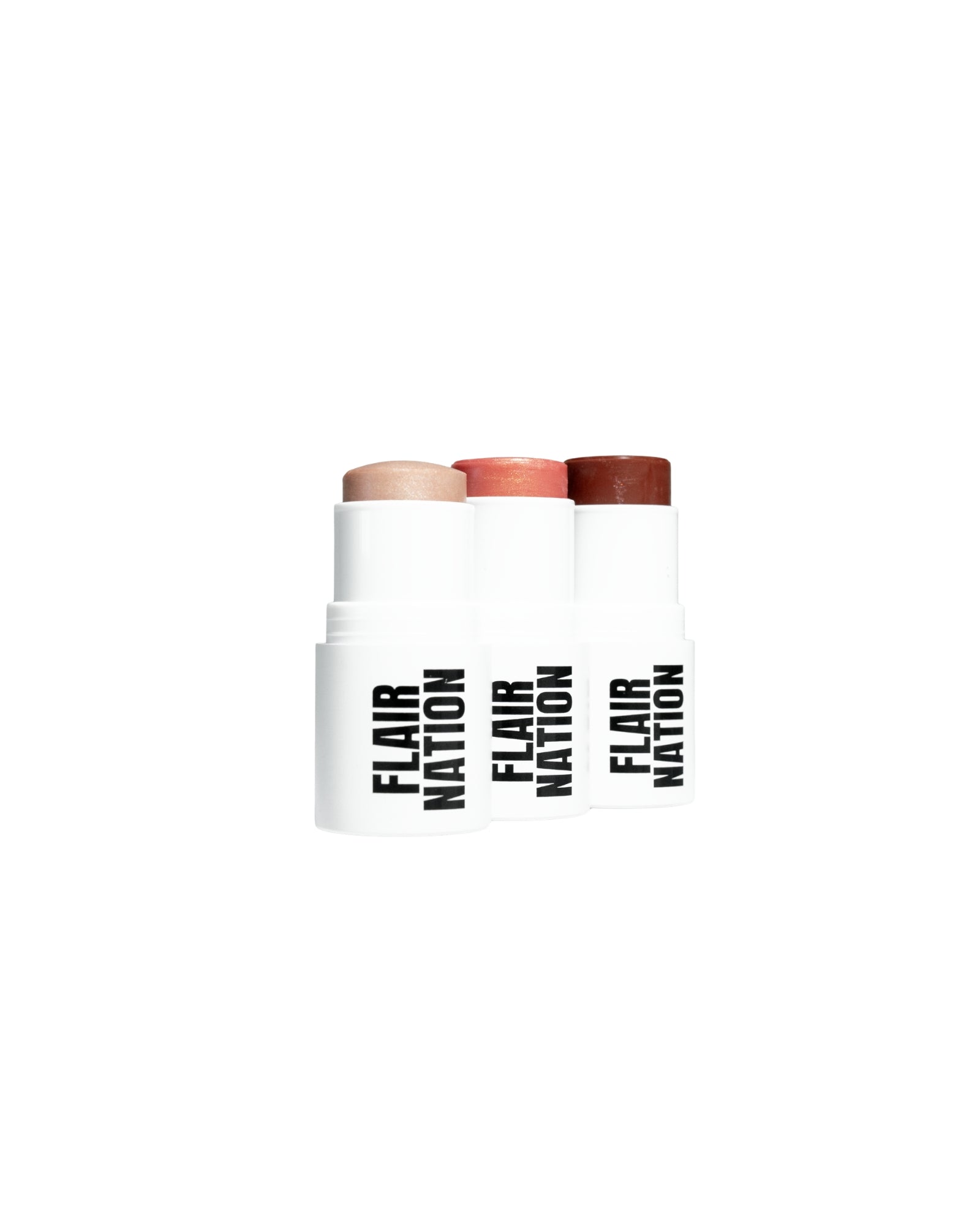 Barra Hidratante Glow con Color Juicy Bloom Sticks Flair Nation