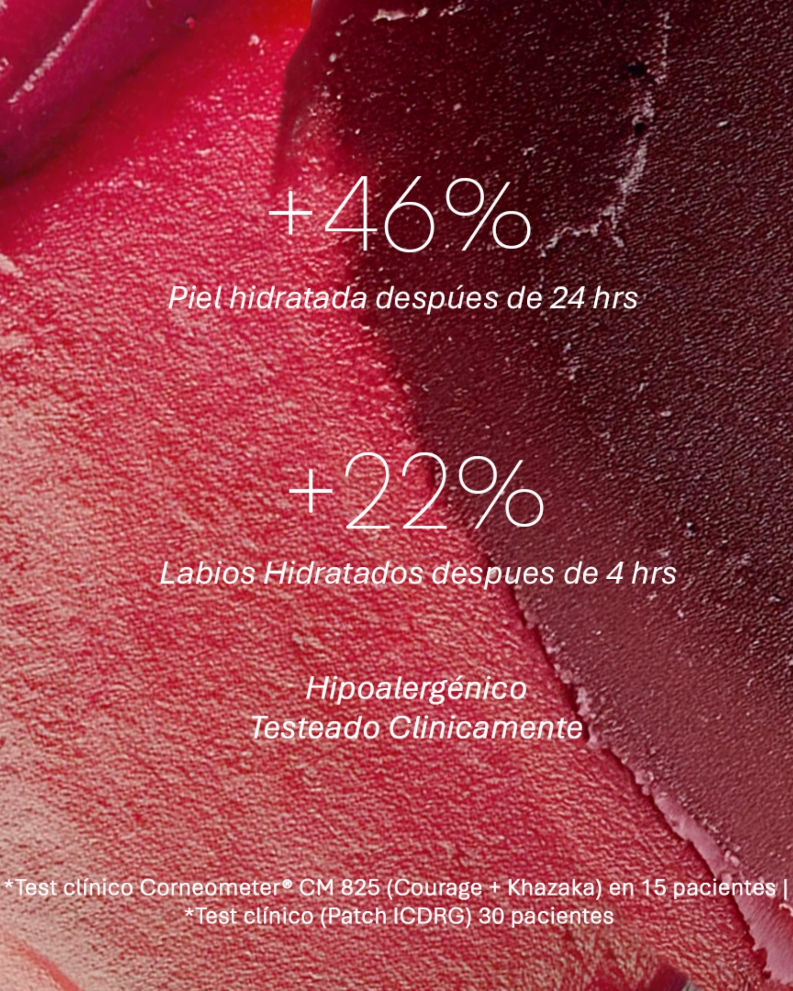 Barra Hidratante Glow con Color Juicy Bloom Sticks Flair Nation