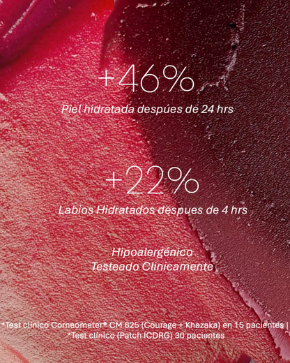 Barra Hidratante Glow con Color Juicy Bloom Sticks Flair Nation