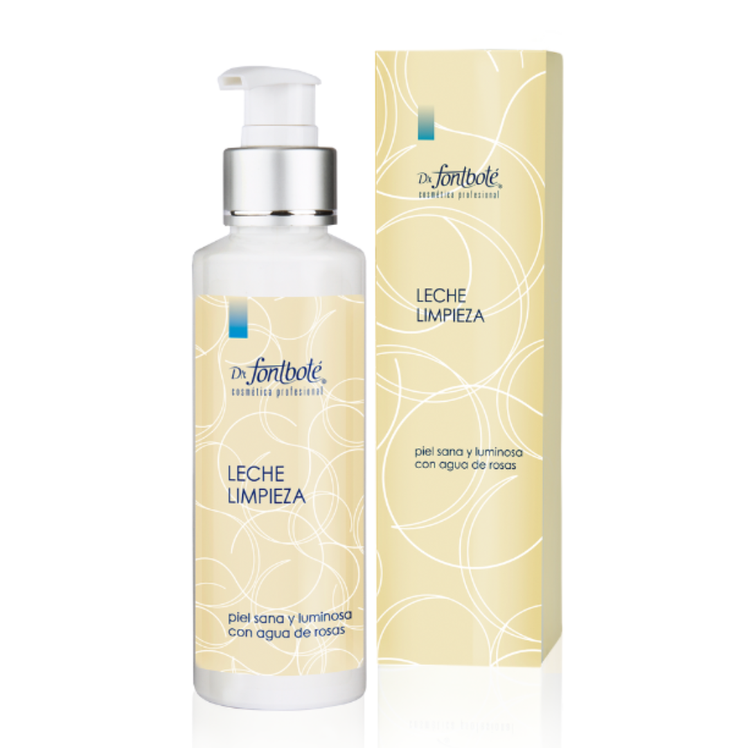 Línea Essential, Leche de Limpieza, Dr. Fontboté