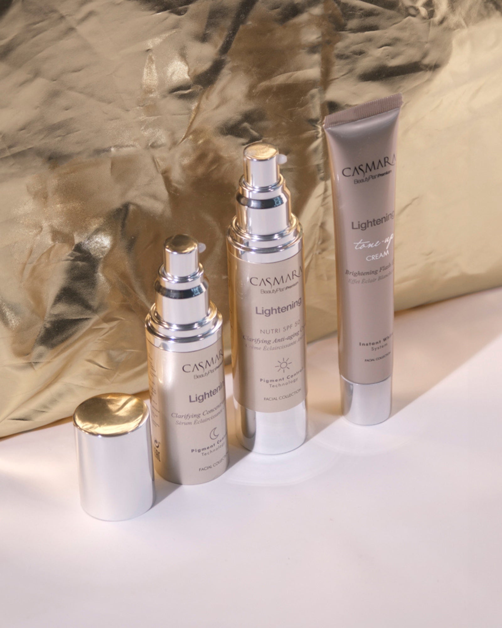 Lightening Clarifying Anti-Aging Cream SPF 50