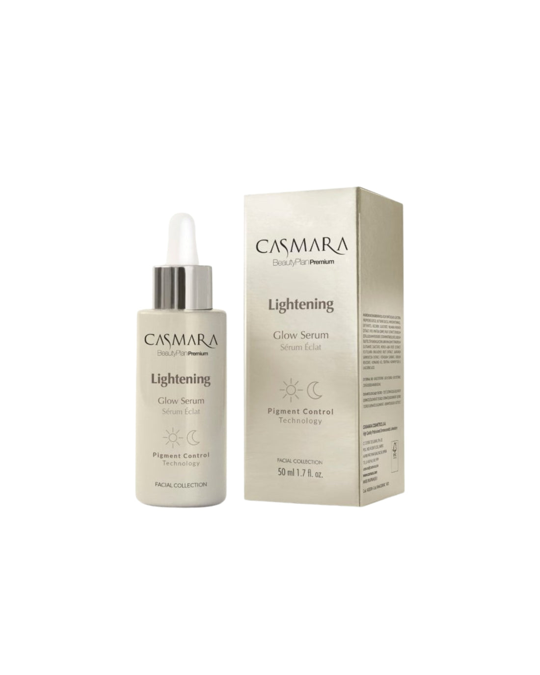 Sérum Despigmentante Casmara Lightening Glow Serum 50ml con caja original - Kliki Chile