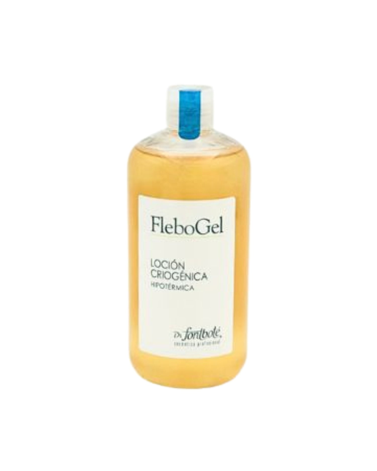 Loción Criogénica, Flebogel