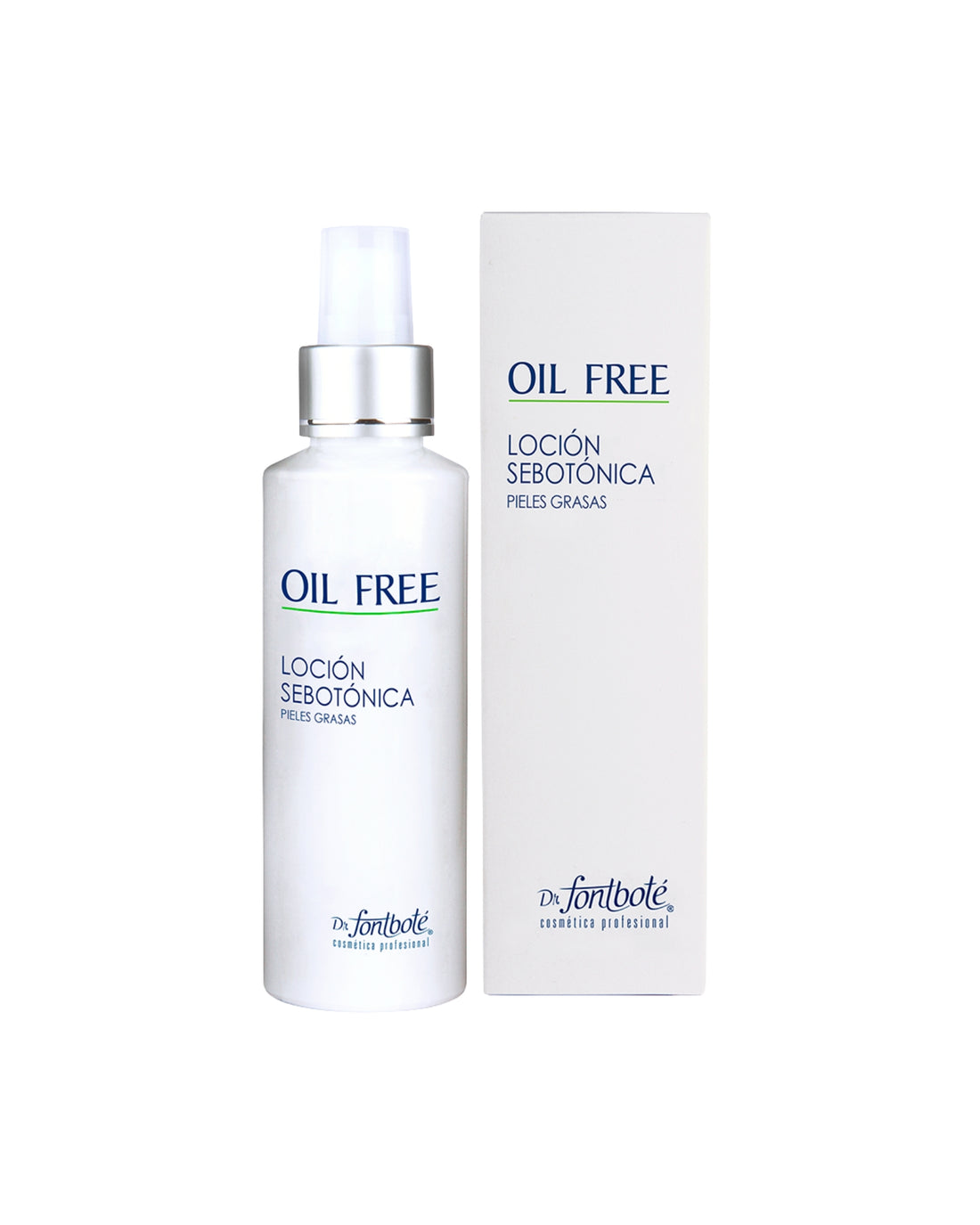 Loción Sebotónica Oil Free