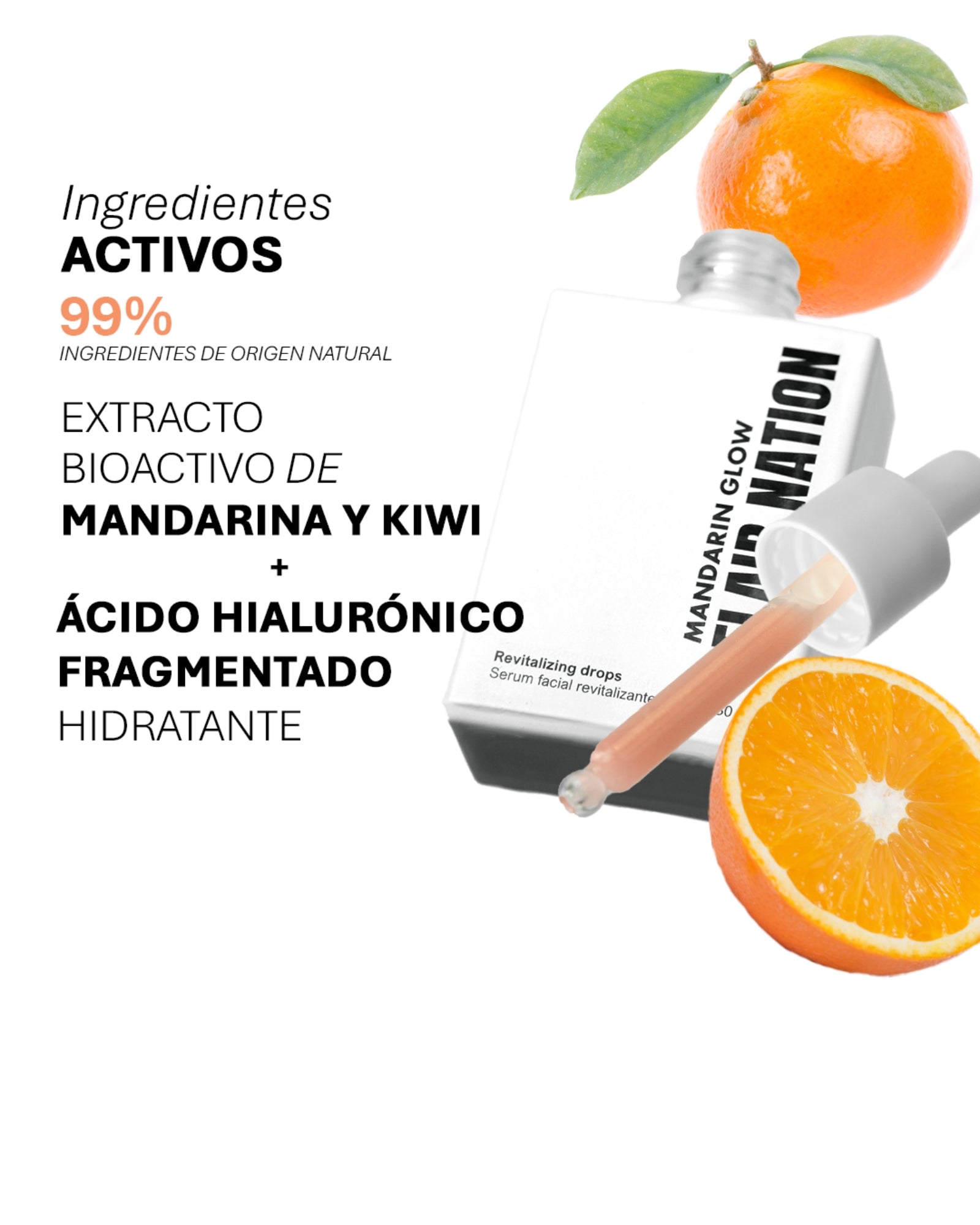 Serum Revitalizante Mandarin Glow