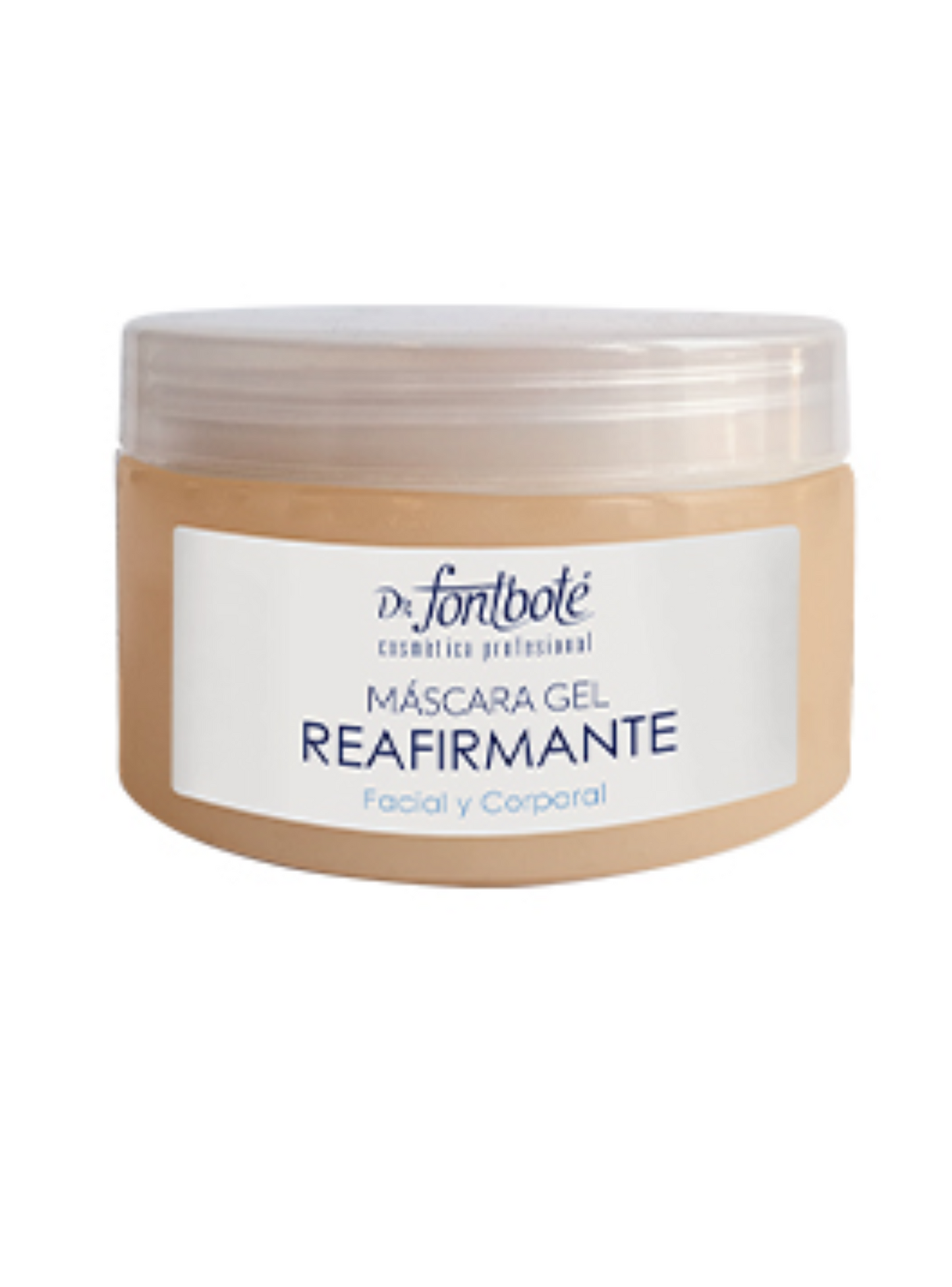 Máscara Gel Reafirmante Facial y Corporal. Dr. Fontboté