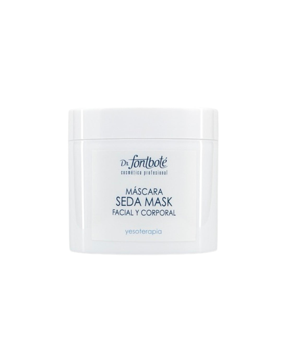 Máscara Seda Mask Facial y Corporal Dr. Fontboté