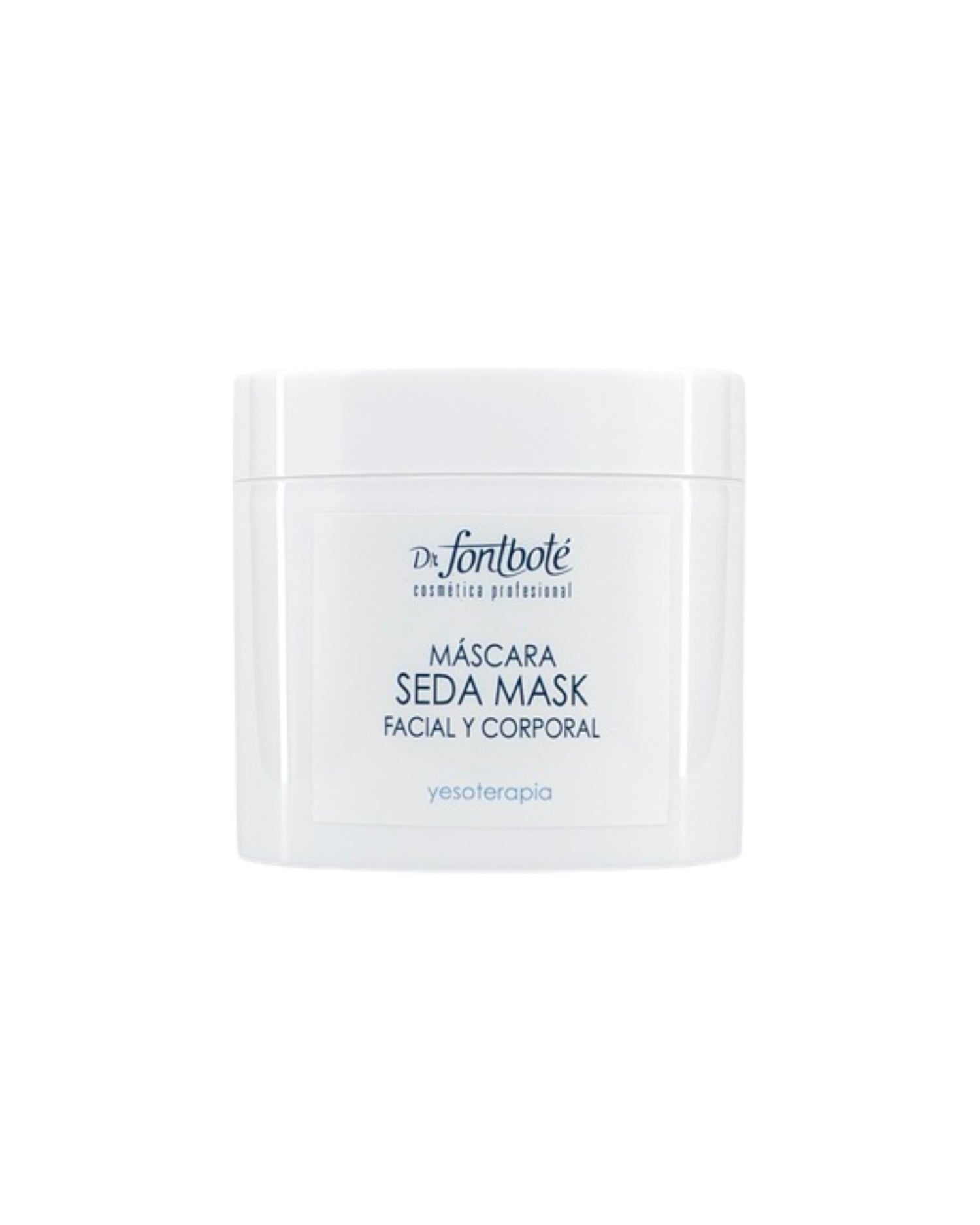 Máscara Seda Mask Facial y Corporal Dr. Fontboté