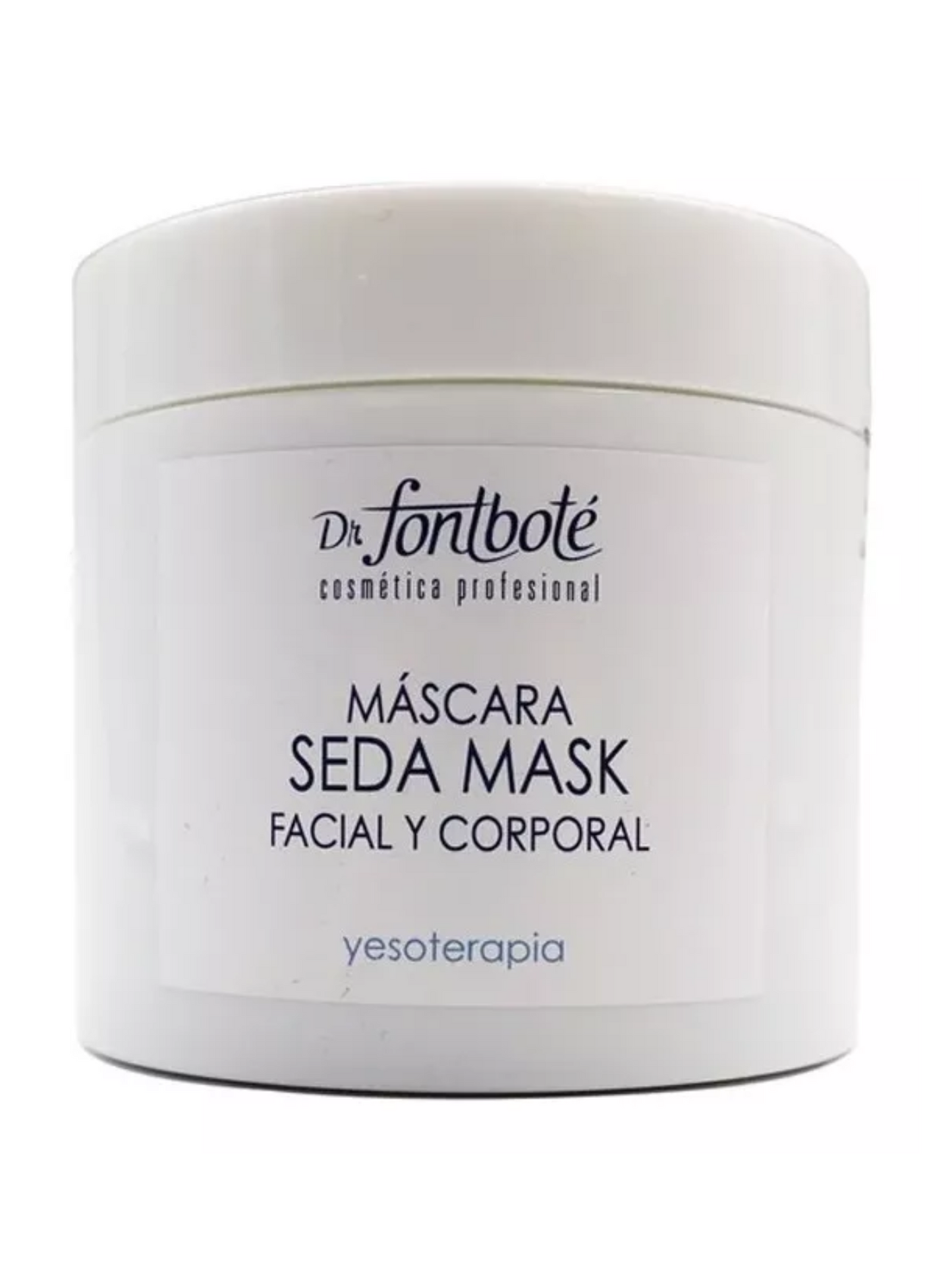 Máscara Seda Mask Facial y Corporal. Dr. Fontboté