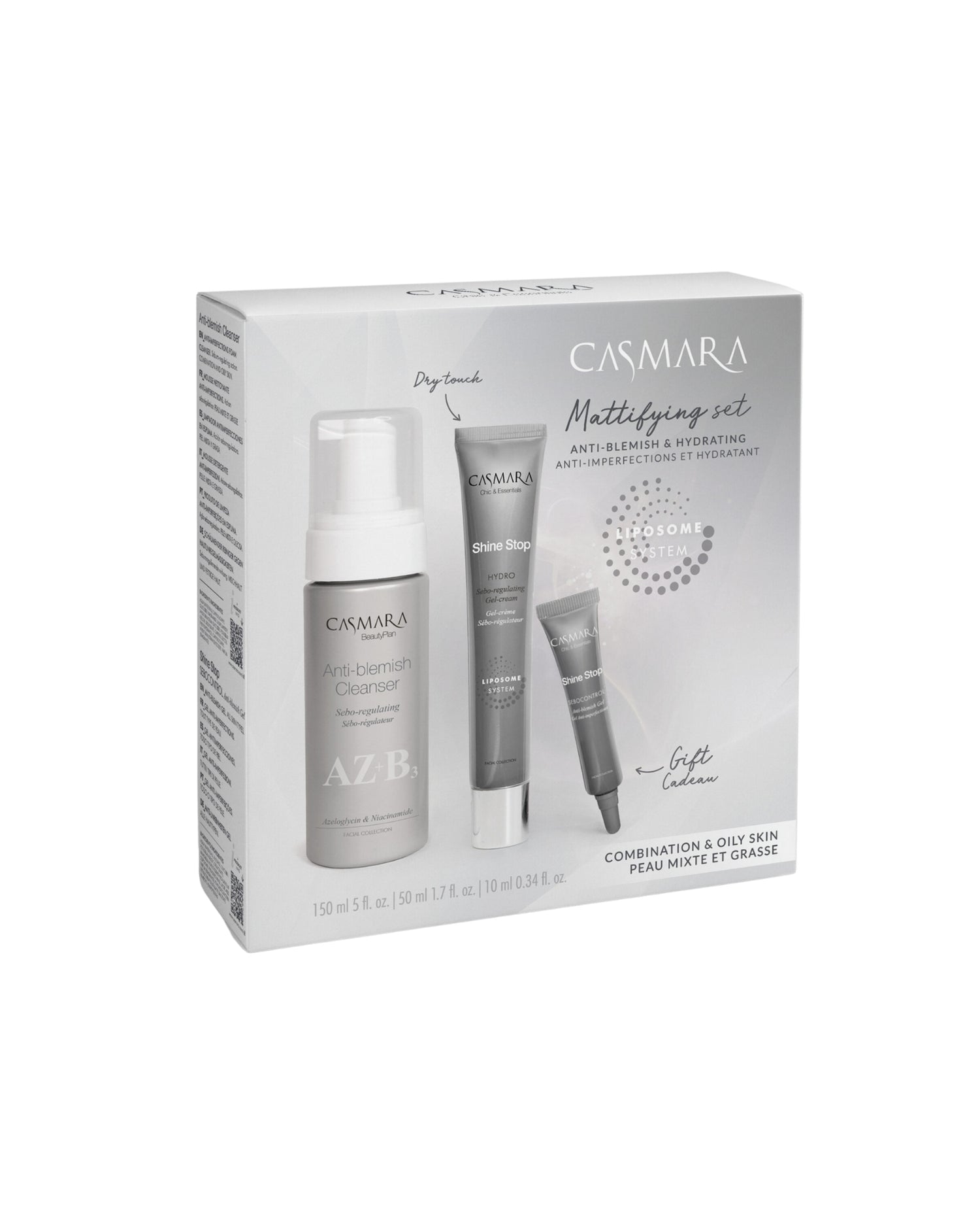Mattifying Set Casmara
