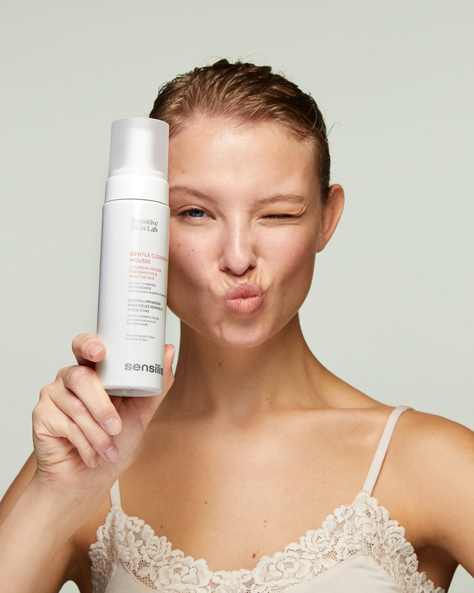 Gentle Cleansing Mousse Sensilis