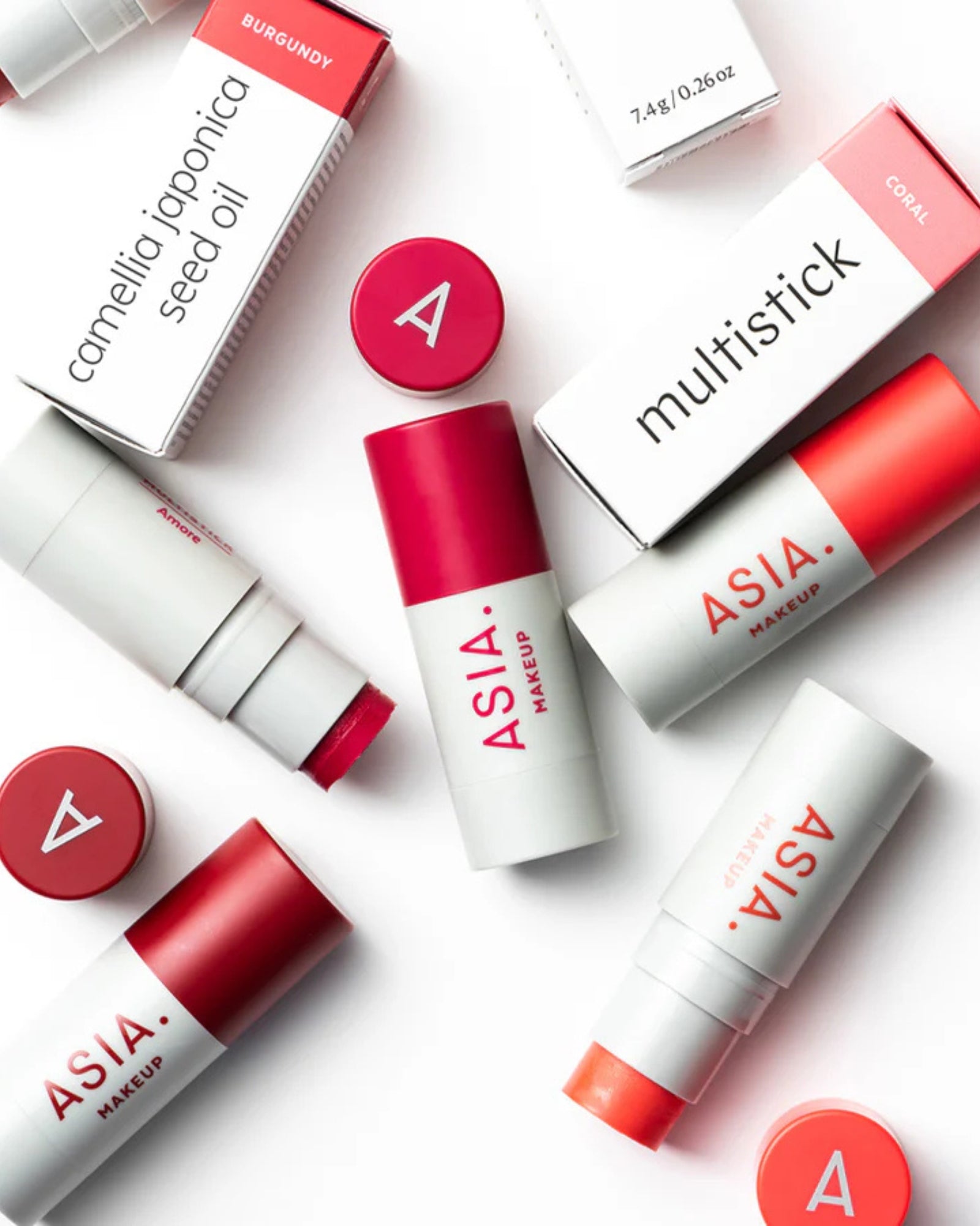 Multistick para Labios y Mejillas ASIA