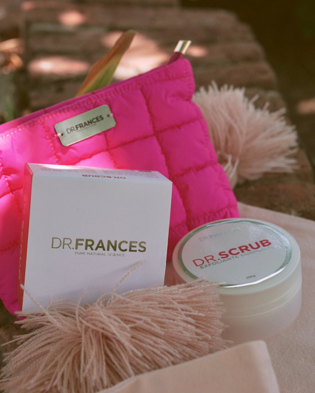 Bolsito Rosa Hibiscus