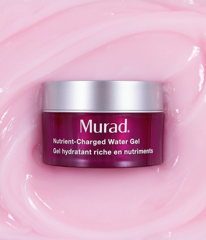 Nutrient-Charged Water Gel