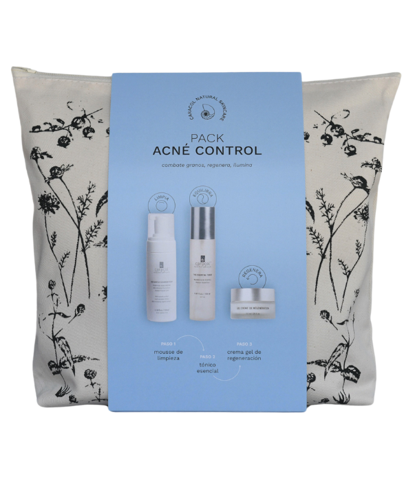 Estuche de Regalo, Pack Acné Control. Caracol Natural Skincare