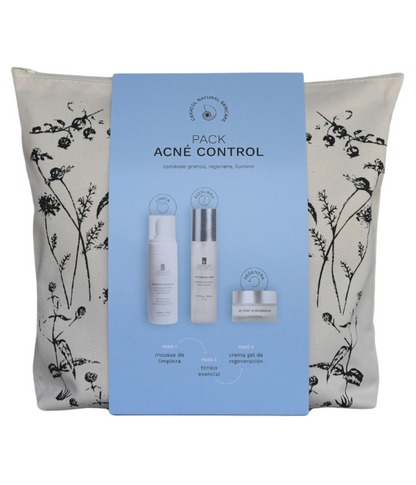 Estuche de Regalo, Pack Acné Control. Caracol Natural Skincare