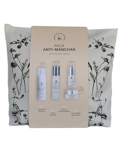 Estuche de Regalo, Pack Anti-Manchas. Caracol Natural Skincare