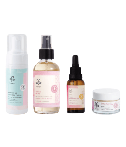 Pack Rutina Skincare Inicia. Newen