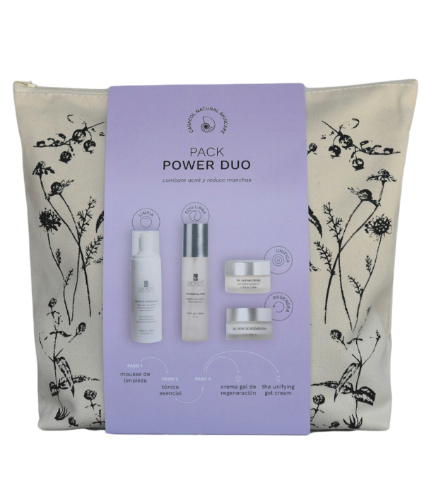 Estuche de Regalo, Pack Power Duo. Caracol Natural Skincare