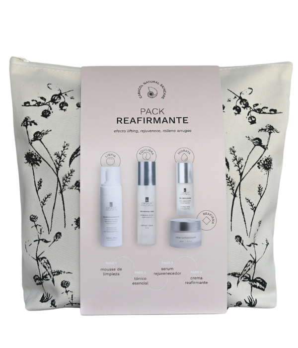 Estuche de Regalo, Pack Reafirmante. Caracol Natural Skincare