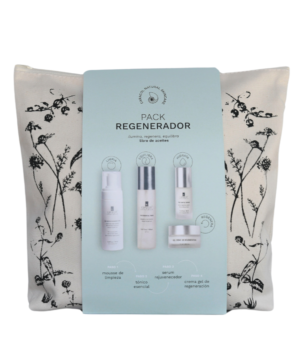 Estuche de Regalo, Pack Regenerador. Caracol Natural Skincare