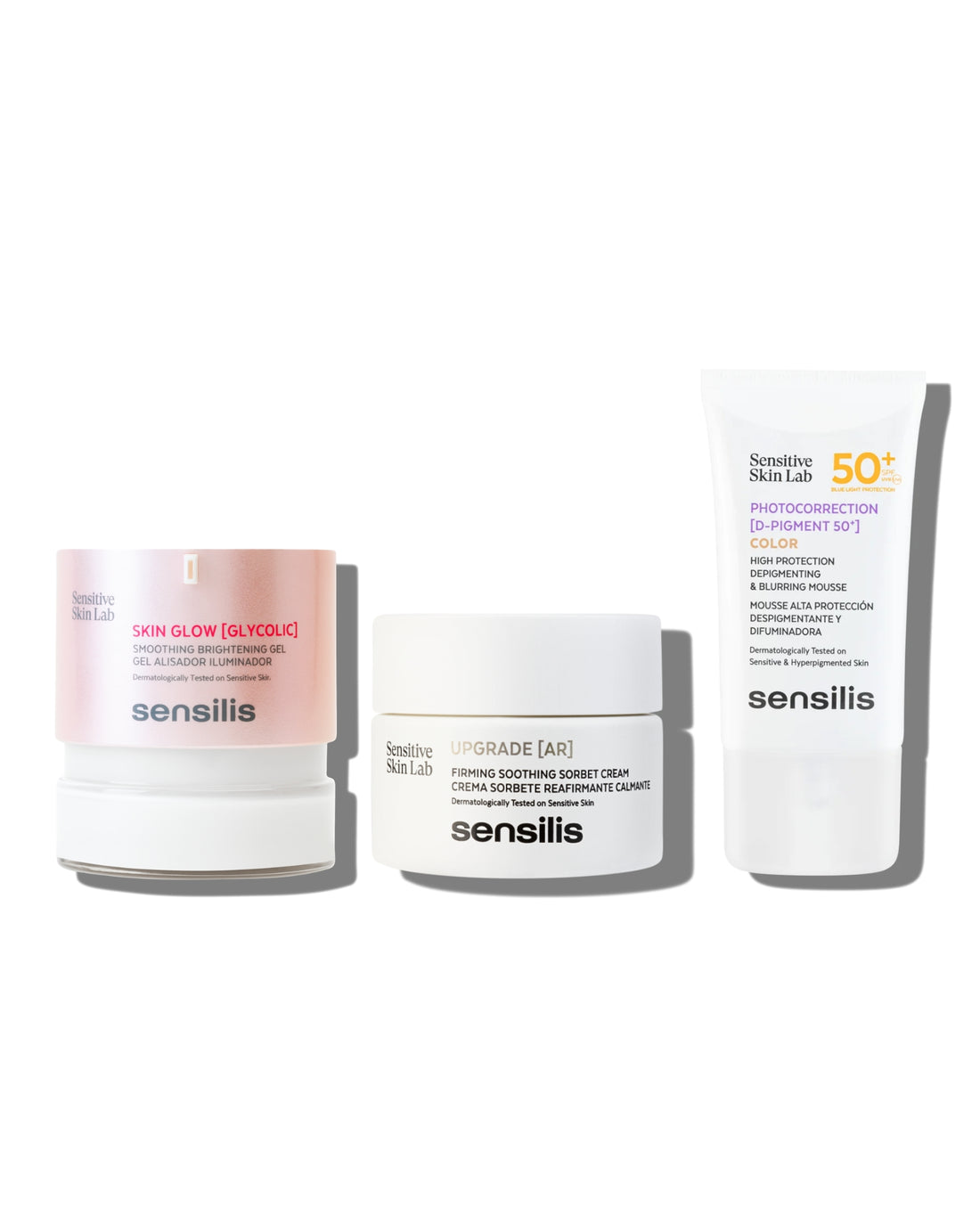 Pack Glow &amp; Correct Sensilis