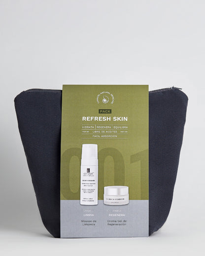 Pack Hombre Refresh Skin