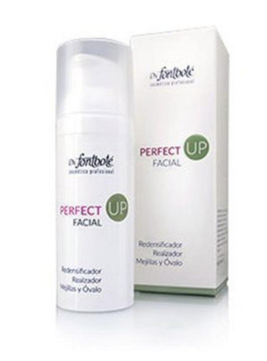 Crema Facial Perfect Up (Mejillas y Ovalo), Reafirma y Realza, Antiage, Antiarrugas, Antienvejecimiento, Skincare