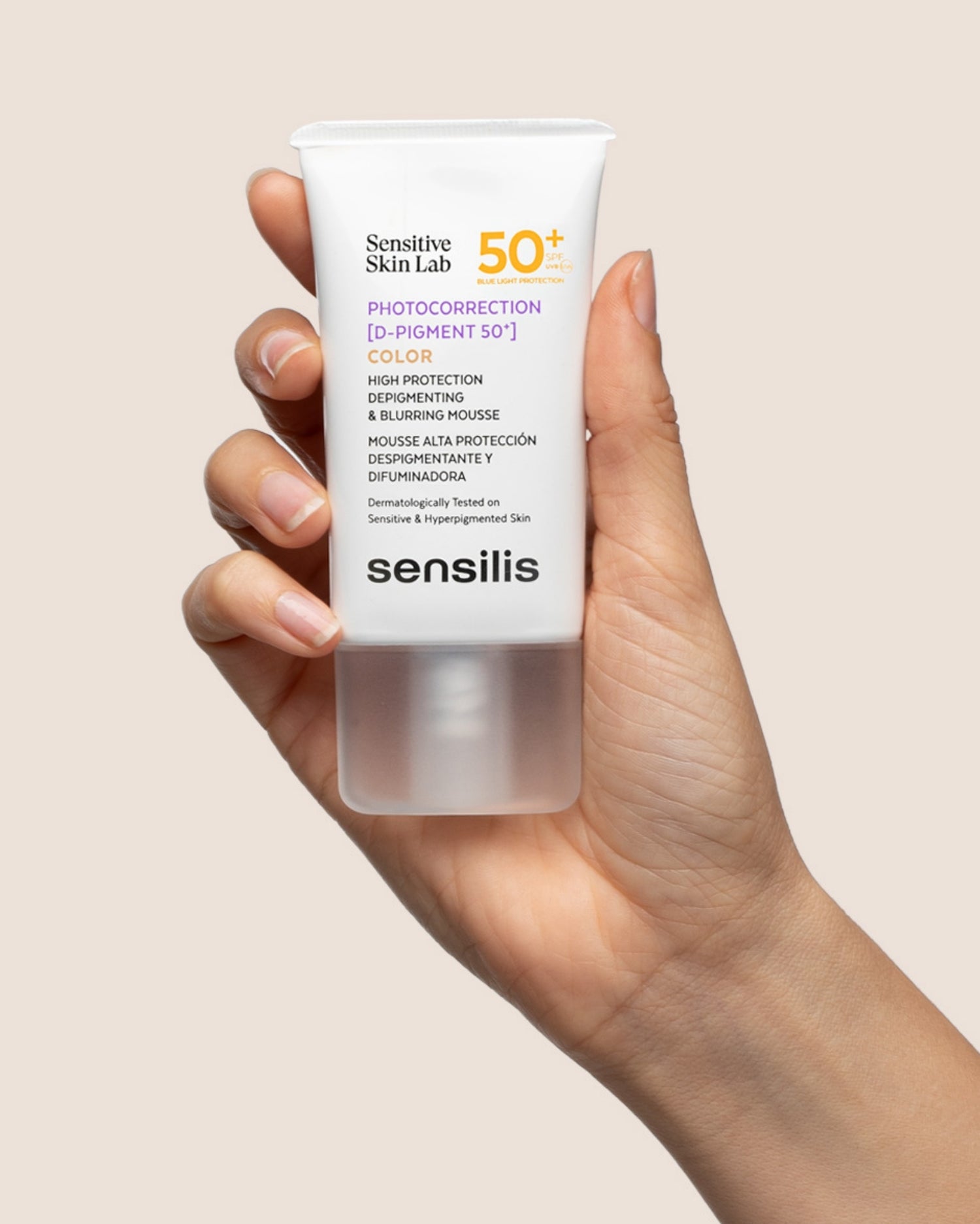 Photocorrection [D-Pigment 50+] Sensilis