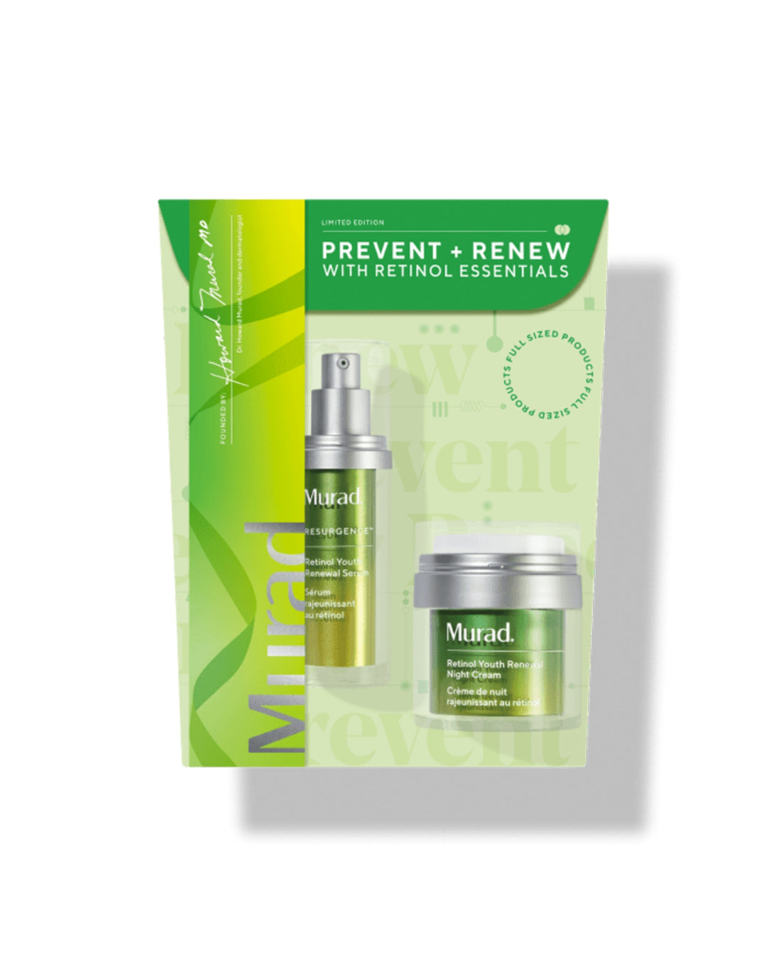 Prevent + Renew with Retinol Essentials