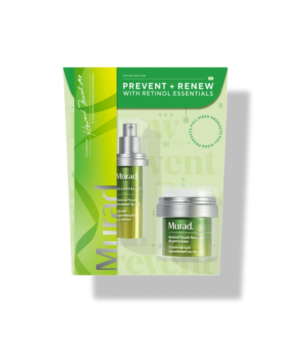 Prevent + Renew with Retinol Essentials