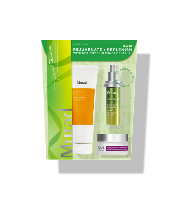 Rejuvenate + Replenish with Healthy Skin Fundamentals