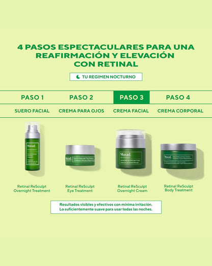 Retinal ReSculpt Overnight Cream