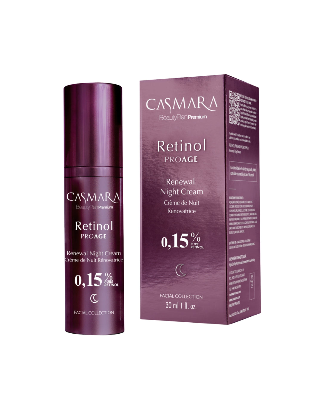 Retinol Proage Renewal Night Cream 0,15%