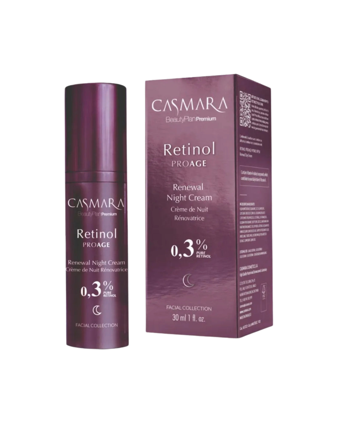Retinol Proage Renewal Night Cream 0,30%